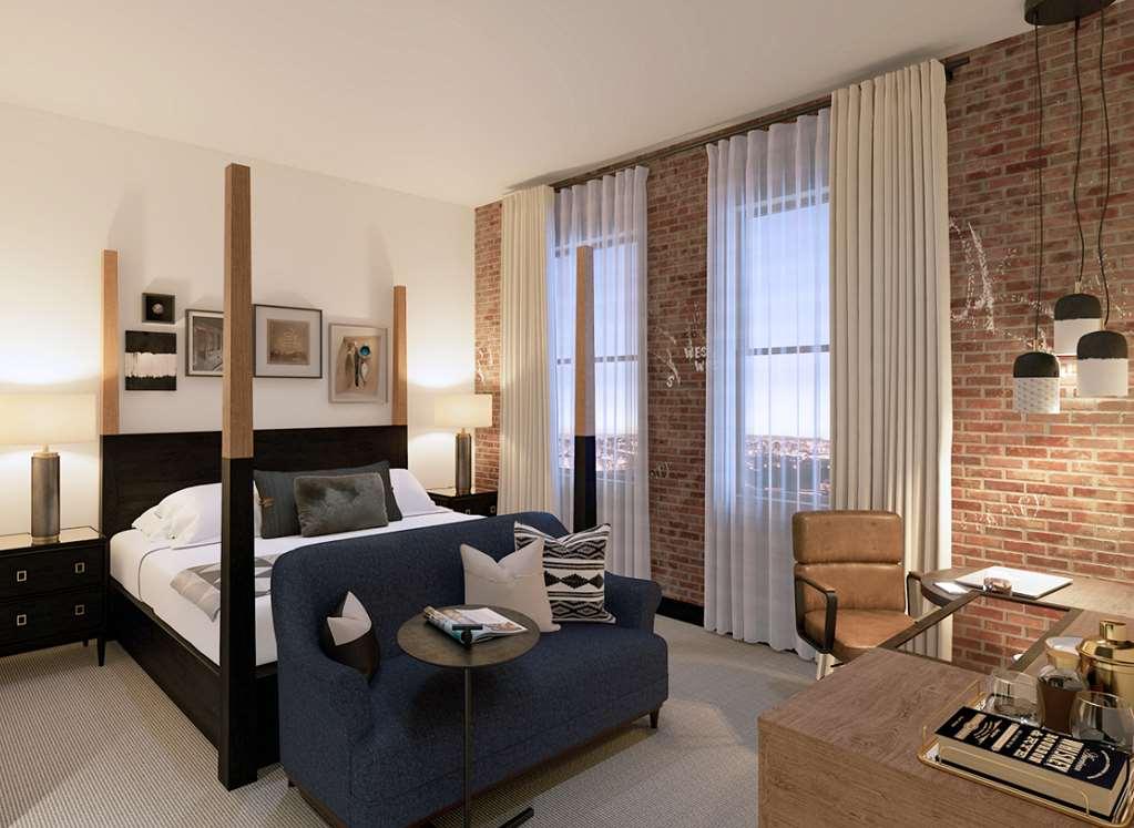 Crossroads Hotel Kansas City Pokoj fotografie