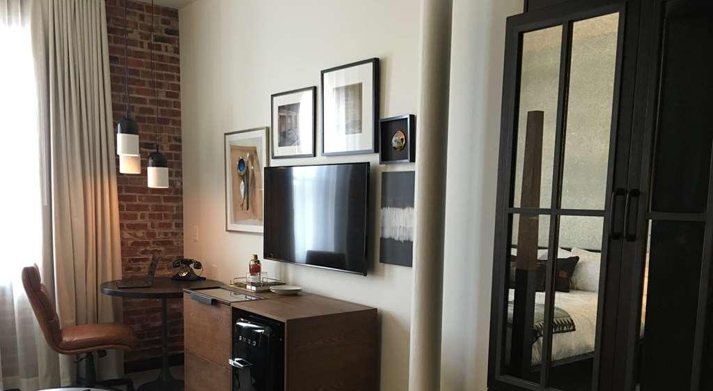 Crossroads Hotel Kansas City Pokoj fotografie