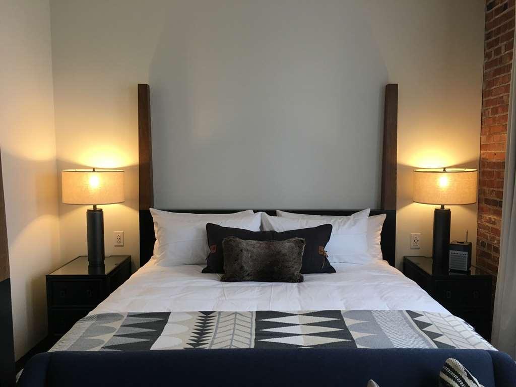 Crossroads Hotel Kansas City Pokoj fotografie